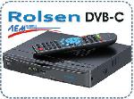 DVB-C ресивер ROLSEN RDB- 401 (CI)