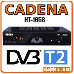 DVB-T2  CADENA HT-1658