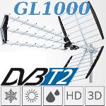 DVB-T2  GLOBO GL1000