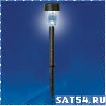 Садовый фонарь на солнечных батареях  UNIEL 08657 USL-C-405/PT365 Астерикс