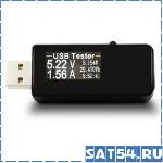 7 в 1 USB тестер DC. Цифровой вольтметр-амперметр, тестер зарядных устройств USB и POWER BANK