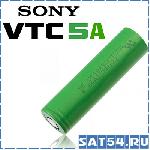 Аккумулятор 18650 высокотоковый (40А, 2500mA) Sony VTC5A Li-Ion