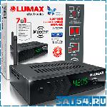 Приставка цифрового ТВ (DVB-T2) LUMAX DV4205HD