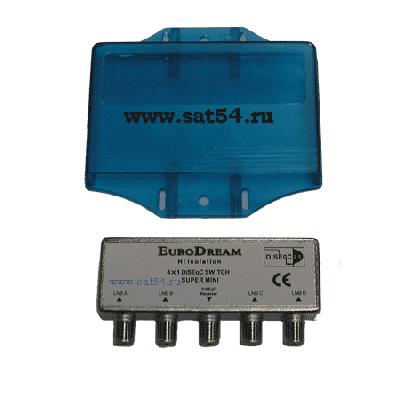 DiSeqC Switch 4  1 Eurostar DS-41T2