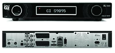 Цифровой ресивер Gi S9895 HD 2CA2CR Linux
